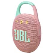 JBL Clip 5 Ultra-Portable Waterproof Speaker Pink