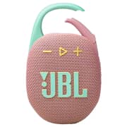 JBL Clip 5 Ultra-Portable Waterproof Speaker Pink