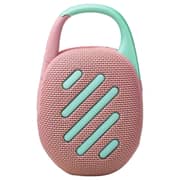 JBL Clip 5 Ultra-Portable Waterproof Speaker Pink