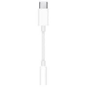 Apple USB-C To 3.5mm Headphone Jack Adapter White