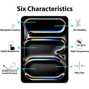 Protect Sapphire Crystal Screen Protector Clear iPad Pro 13Inch 2024