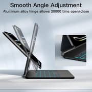 Protect Magnetic Keyboard Case With Trackpad Black iPad Pro 13Inch 2024