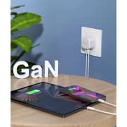Protect Dual Output GAN Power Adapter White