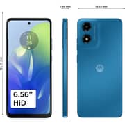 Motorola G04S 64GB Satin Blue 4G Smartphone