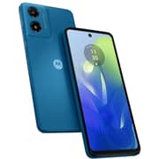 Motorola G04S 64GB Satin Blue 4G Smartphone