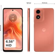 Motorola G04S 128GB 4GB Sunrise Orange 4G Smartphone