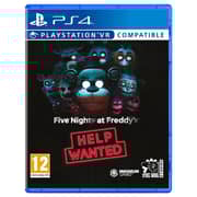PS4 Five Nights at Freddy's Help Wanted Game
