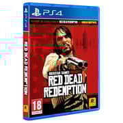 PS4 Red Dead Redemption Game