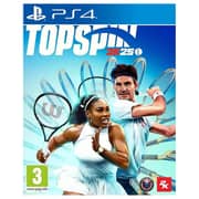 PS4 TopSpin 2K25 Game