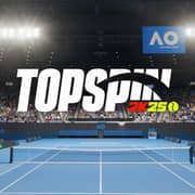 PS4 TopSpin 2K25 Game