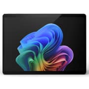 Microsoft Surface Pro 11 (2024) Copilot+ PC - Qualcomm Snapdragon X Elite / 13inch / 512GB SSD / 16GB RAM / Shared Qualcomm Adreno Graphics / Windows 11 Home / Black / Middle East Version - [ZIA-00025]