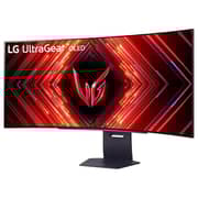 LG 45inch 45GS95QE Curved Gaming Monitor UltraGear WQHD (3440 x 1440) 21:9 800R OLED BK