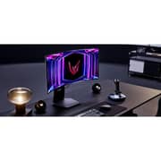 LG 2024 34'' UltraGear OLED Curved Gaming Monitor WQHD with 240Hz Refresh Rate