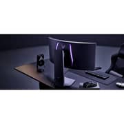 LG 2024 34'' UltraGear OLED Curved Gaming Monitor WQHD with 240Hz Refresh Rate