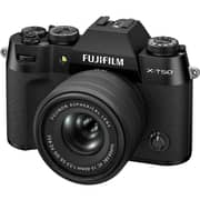Fujifilm X-T50 Mirrorless Camera Black With 15-45mm Lens Kit