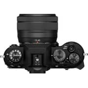 Fujifilm X-T50 Mirrorless Camera Black With 15-45mm Lens Kit