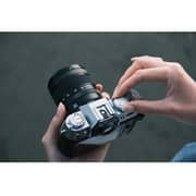 Fujifilm X-T50 Mirrorless Camera Silver With 16-50mm Lens Kit
