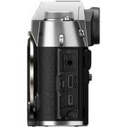 Fujifilm X-T50 Mirrorless Camera Silver With 16-50mm Lens Kit