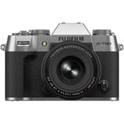 Fujifilm X-T50 Mirrorless Camera Silver With 16-50mm Lens Kit