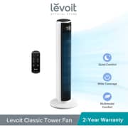 Levoit Classic 36inch Tower Fan Brushless DC Motor - LTF-F362-WAE