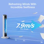 Levoit Classic 36inch Tower Fan Brushless DC Motor - LTF-F362-WAE