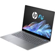HP Omnibook X (2024) Copilot+ PC - Snapdragon X Elite X1E-78-100 / 14inch 2.2K / 1TB SSD / 16GB RAM / Shared Qualcomm Adreno Graphics / Windows 11 Home / English & Arabic Keyboard / Meteor Silver / Middle East Version - [14-FE0000NE]