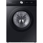 Samsung BESPOKE Washing Machine Front Loading with AI Eco bubble and SMAPCE MAX TECH - 11 Kg - Black - WW11B1534DABAS