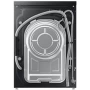 Samsung BESPOKE Washing Machine Front Loading with AI Eco bubble and SMAPCE MAX TECH - 11 Kg - Black - WW11B1534DABAS