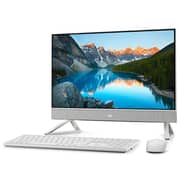 Dell Inspiron 24 All-in-One (2024) Desktop - 1st Series / Intel Core 7-150U / 23.8inch FHD / 1TB SSD / 16GB RAM / Shared Intel Graphics / Windows 11 Home / English & Arabic Keyboard / White / Middle East Version - [5430-AIO-1020]