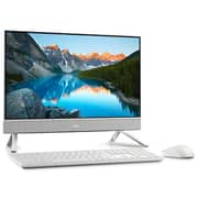 Dell Inspiron 24 All-in-One (2024) Desktop - 1st Series / Intel Core 7-150U / 23.8inch FHD / 1TB SSD / 16GB RAM / Shared Intel Graphics / Windows 11 Home / English & Arabic Keyboard / White / Middle East Version - [5430-AIO-1020]
