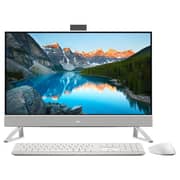 Dell Inspiron 27 All-in-One (2024) Desktop - 1st Series / Intel Core 7-150U / 27inch FHD / 1TB SSD / 16GB RAM / 2GB NVIDIA GeForce MX570A Graphics / Windows 11 Home / English & Arabic Keyboard / White / Middle East Version - [7730-INS-AIO-2003]