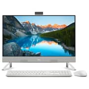 Dell Inspiron 27 All-in-One (2024) Desktop - 1st Series / Intel Core 7-150U / 27inch FHD / 1TB SSD / 16GB RAM / 2GB NVIDIA GeForce MX570A Graphics / Windows 11 Home / English & Arabic Keyboard / White / Middle East Version - [7730-INS-AIO-2003]