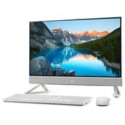 Dell Inspiron 27 All-in-One (2024) Desktop - 1st Series / Intel Core 7-150U / 27inch FHD / 1TB SSD / 16GB RAM / 2GB NVIDIA GeForce MX570A Graphics / Windows 11 Home / English & Arabic Keyboard / White / Middle East Version - [7730-INS-AIO-2003]
