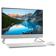 Dell Inspiron 27 All-in-One (2024) Desktop - 1st Series / Intel Core 7-150U / 27inch FHD / 1TB SSD / 16GB RAM / 2GB NVIDIA GeForce MX570A Graphics / Windows 11 Home / English & Arabic Keyboard / White / Middle East Version - [7730-INS-AIO-2003]
