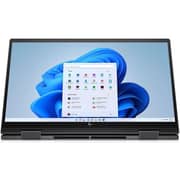 HP Envy x360 2-in-1 Convertible (2021) Laptop - AMD Ryzen 7-5700U / 15.6inch FHD / 512GB SSD / 12GB RAM / Shared AMD Radeon Graphics / Windows 11 Home / English Keyboard / Nightfall Black / International Version - [15-EE1093CL]