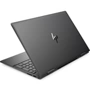 HP Envy x360 2-in-1 Convertible (2021) Laptop - AMD Ryzen 7-5700U / 15.6inch FHD / 512GB SSD / 12GB RAM / Shared AMD Radeon Graphics / Windows 11 Home / English Keyboard / Nightfall Black / International Version - [15-EE1093CL]
