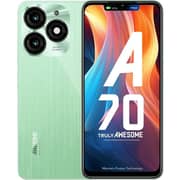 Itel A70 128GB Field Green 4G Smartphone