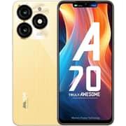 Itel A70 128GB Brilliant Gold 4G Smartphone