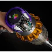 Dyson V15 Detect Absolute Cordless Vacuum Cleaner with 4 Extra Attachment Yellow/Nickel - International Version