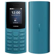 Nokia 105 Ocean Blue 4G Featurephone