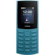Nokia 105 Ocean Blue 4G Featurephone
