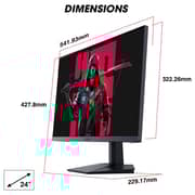 Koorui 24E3 FHD IPS Gaming Monitor 24inch