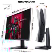 Koorui GN06 FHD IPS Gaming Monitor 27inch