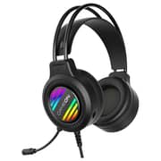 Gameon GOT100 Ravenstrike Wired Over Ear Gaming Headphones Black