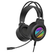 Gameon GOT100 Ravenstrike Wired Over Ear Gaming Headphones Black