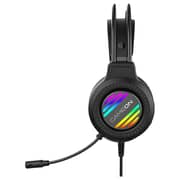 Gameon GOT100 Ravenstrike Wired Over Ear Gaming Headphones Black