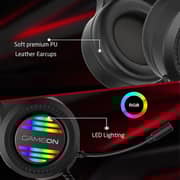 Gameon GOT100 Ravenstrike Wired Over Ear Gaming Headphones Black
