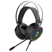 Gameon GOT200A Thunderstrike Wired Over Ear Gaming Headphones Black