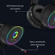 Gameon GOT200A Thunderstrike Wired Over Ear Gaming Headphones Black