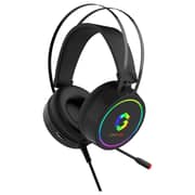 Gameon GOT200A Thunderstrike Wired Over Ear Gaming Headphones Black